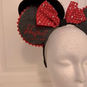 Mary Poppins inspired park ears